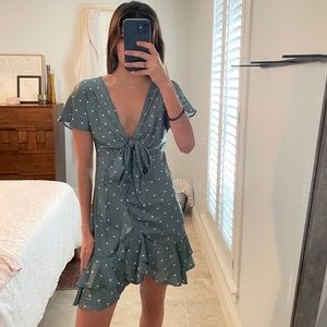 Princess Polly Polka Dot Dress